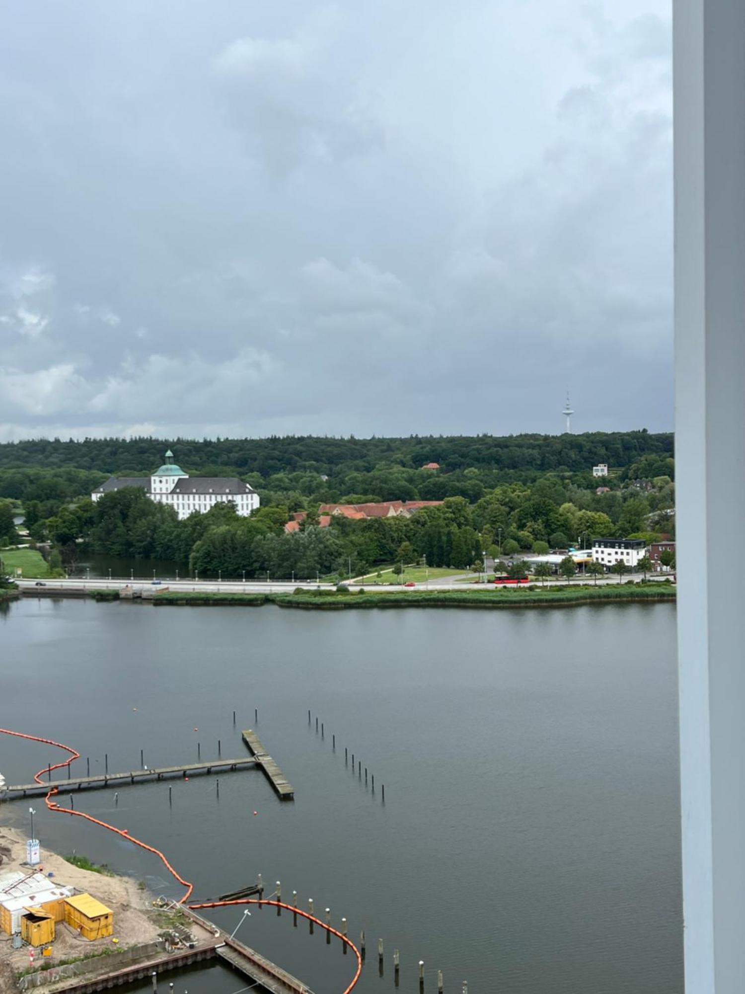 Hafenblick Apartman Schleswig Kültér fotó