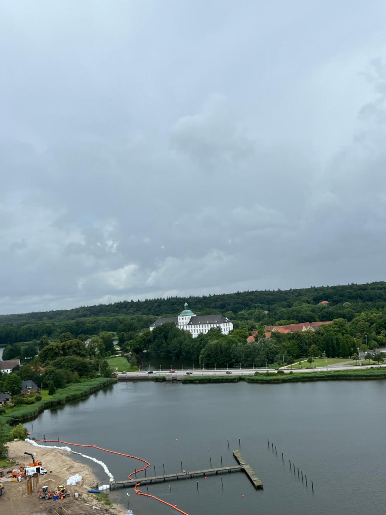 Hafenblick Apartman Schleswig Kültér fotó
