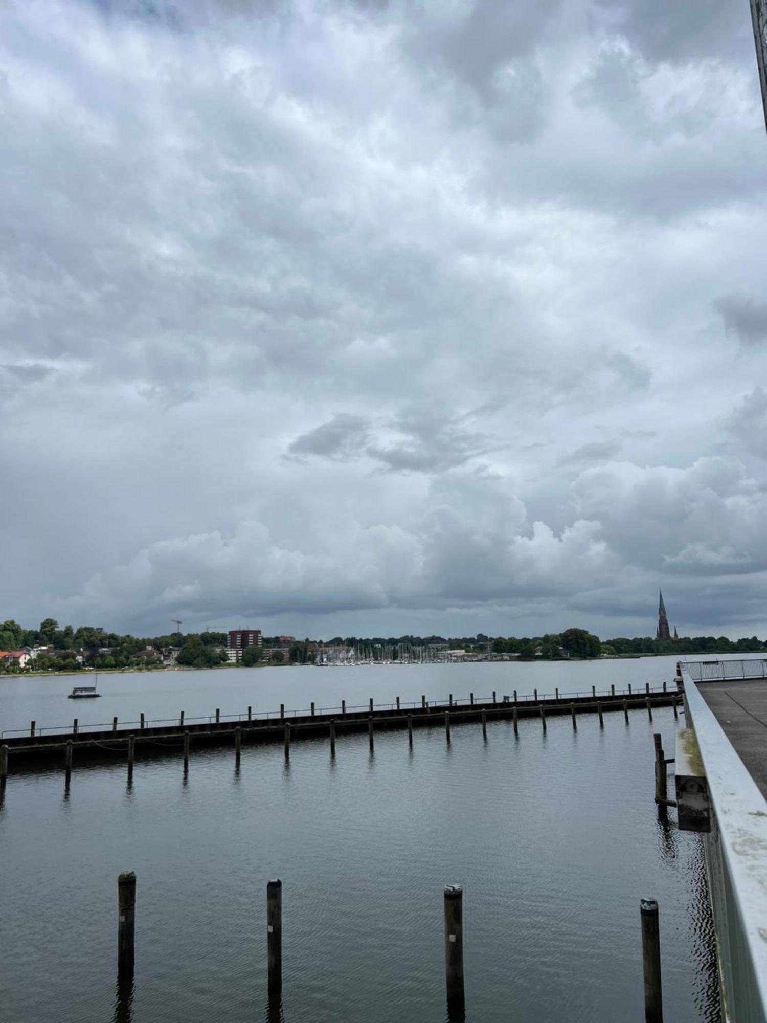 Hafenblick Apartman Schleswig Kültér fotó